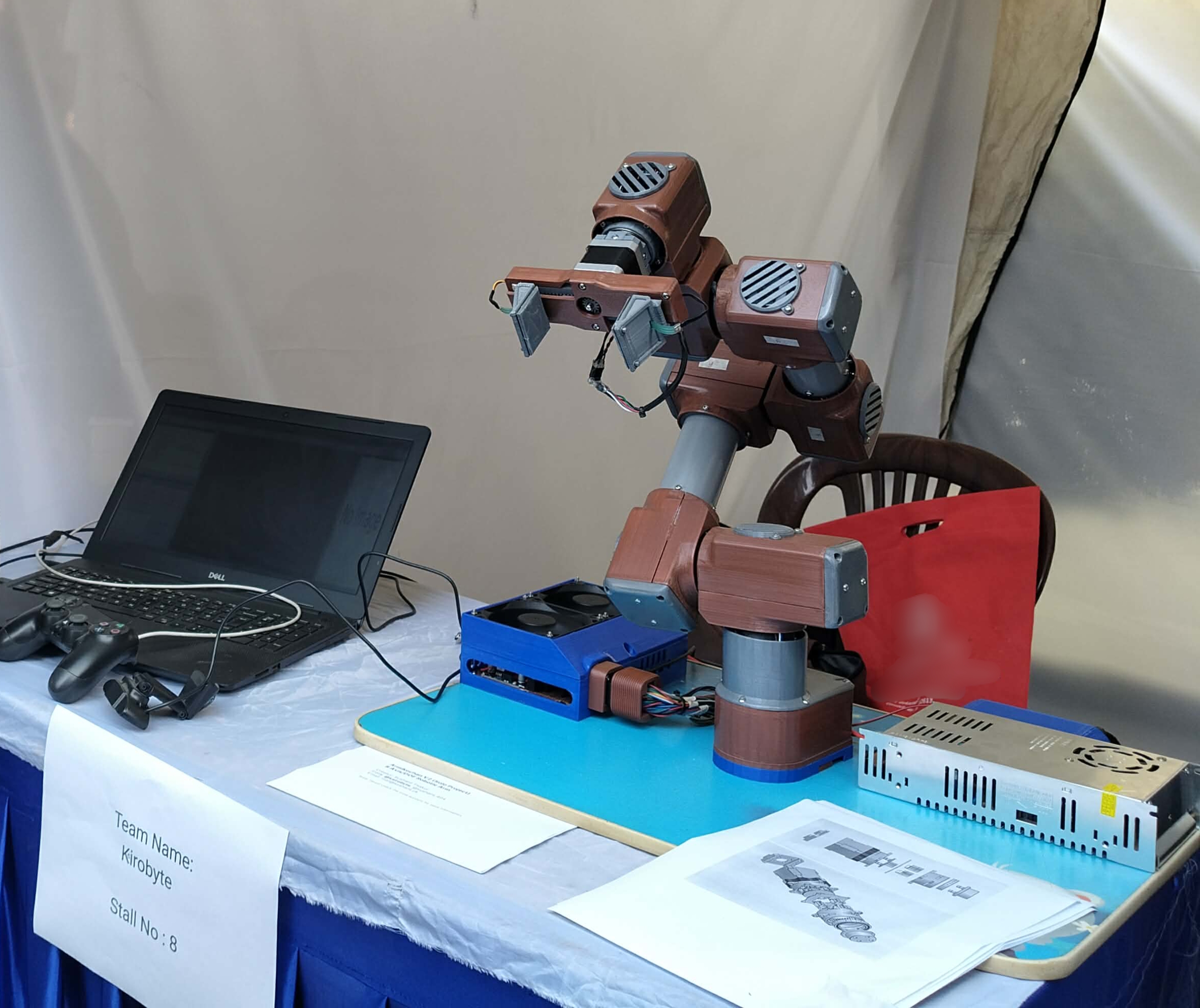 Armikochan V2: 8-DOF Robotic Arm
