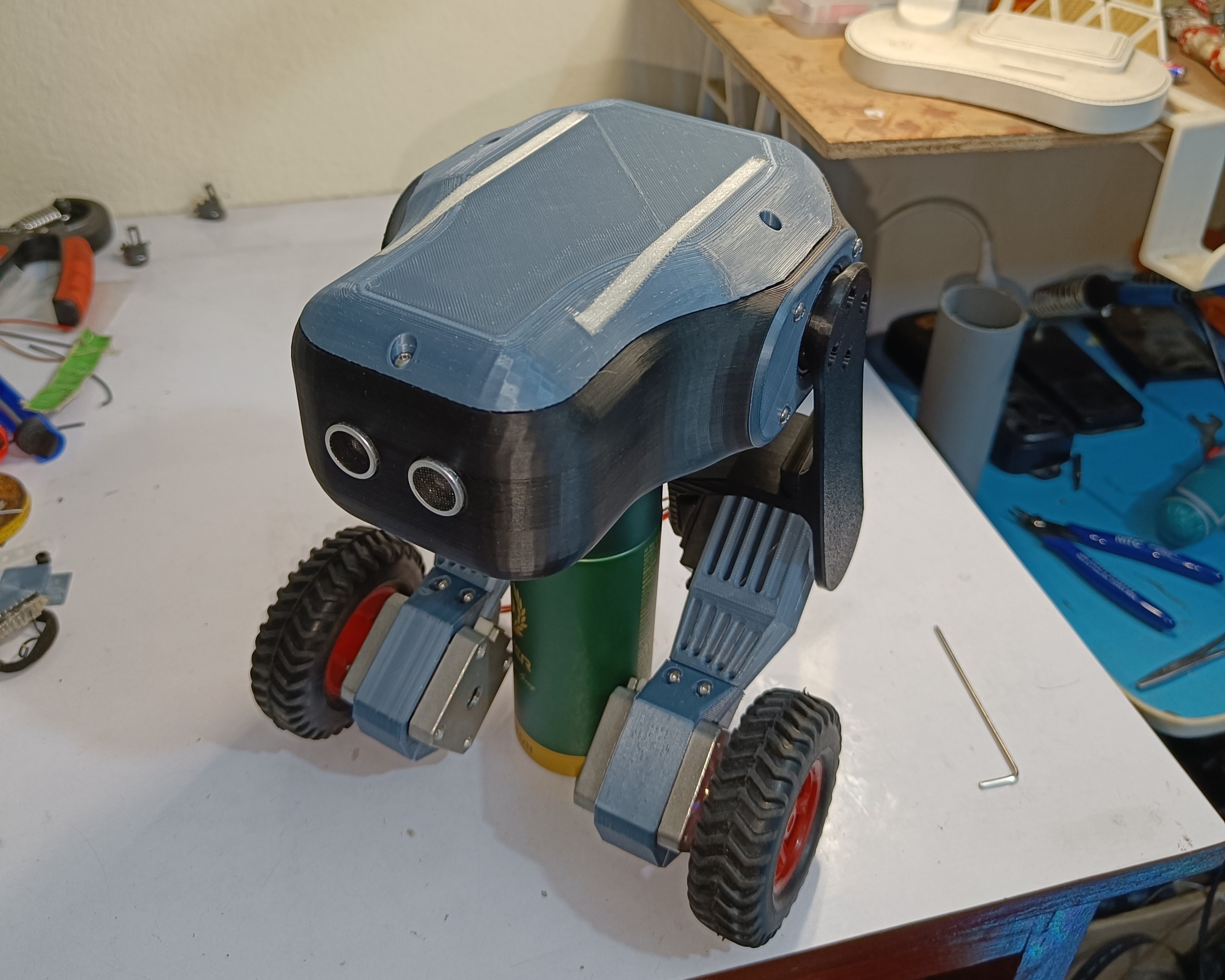 Bipedal Self-Balancing Robot